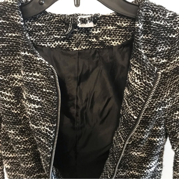 H&M zipper peplum blazer - Picture 4 of 4